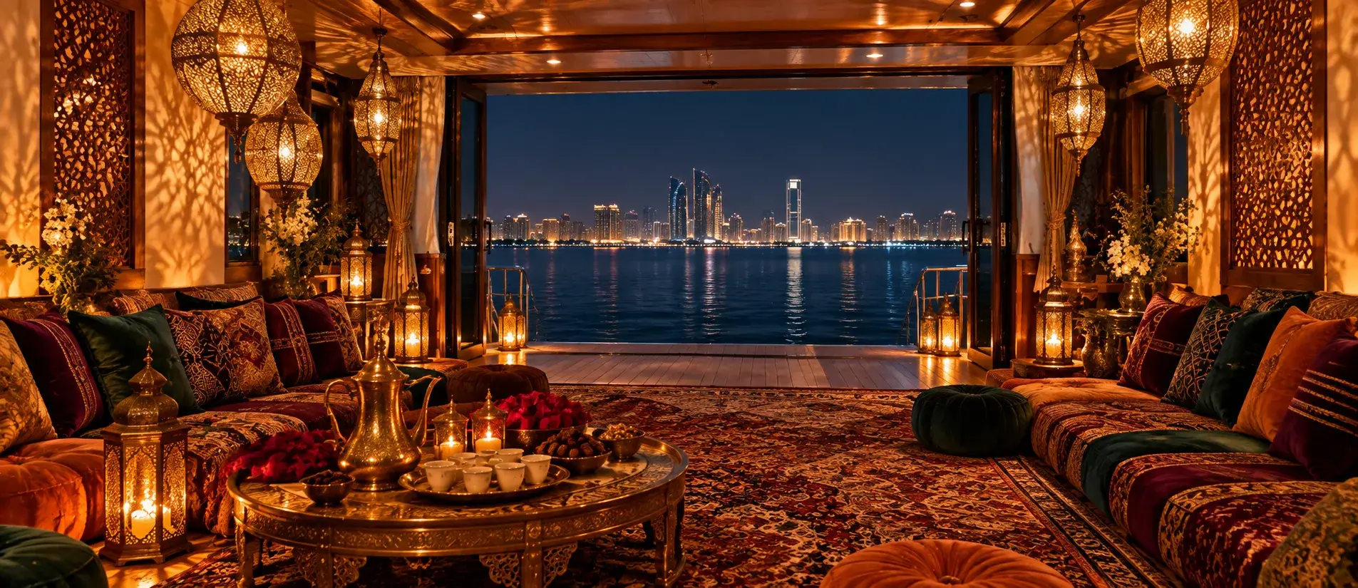 Private Yacht Parties in Abu Dhabi