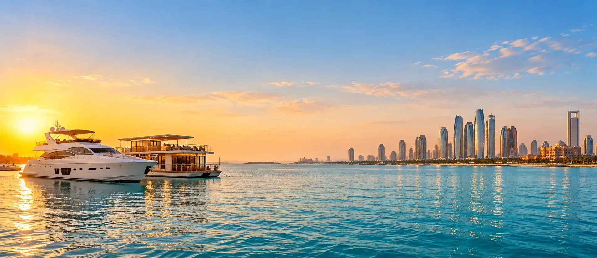 Contact Wedding Yacht Abu Dhabi