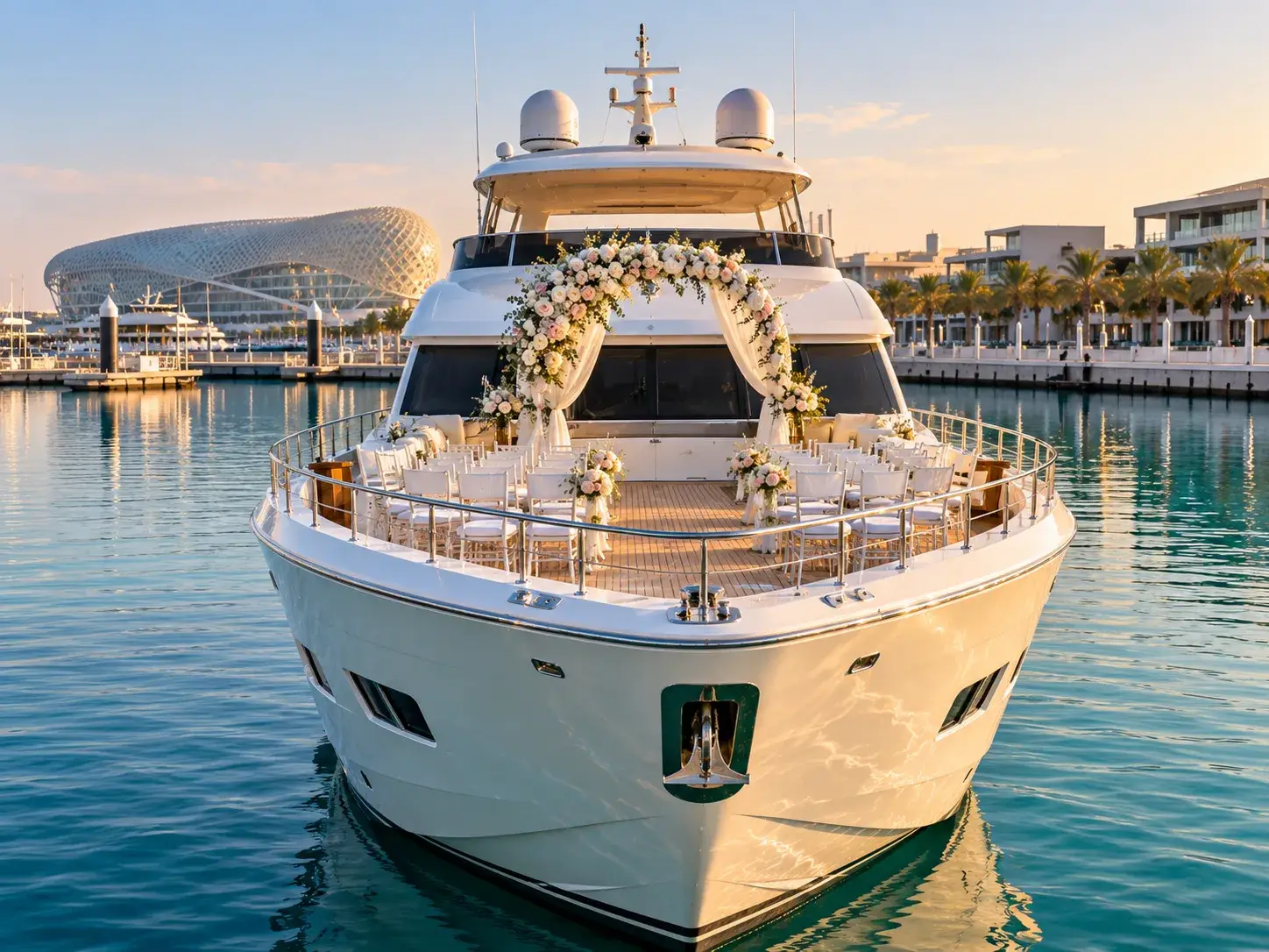 Wedding Yacht Charters