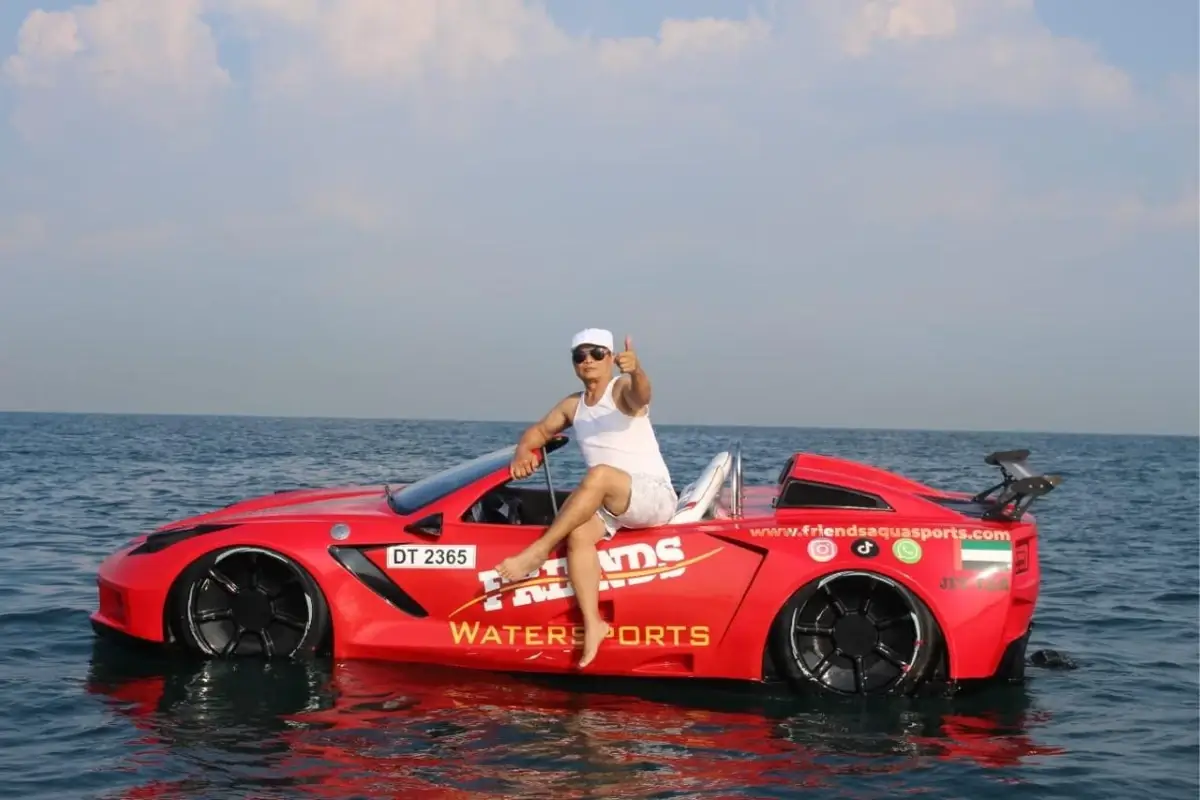 Jet Car Abu Dhabi — photo 4