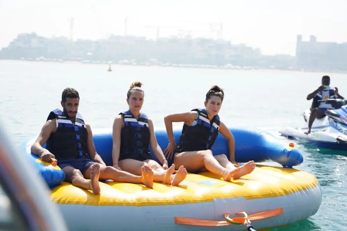Donut Ride Abu Dhabi — photo 3