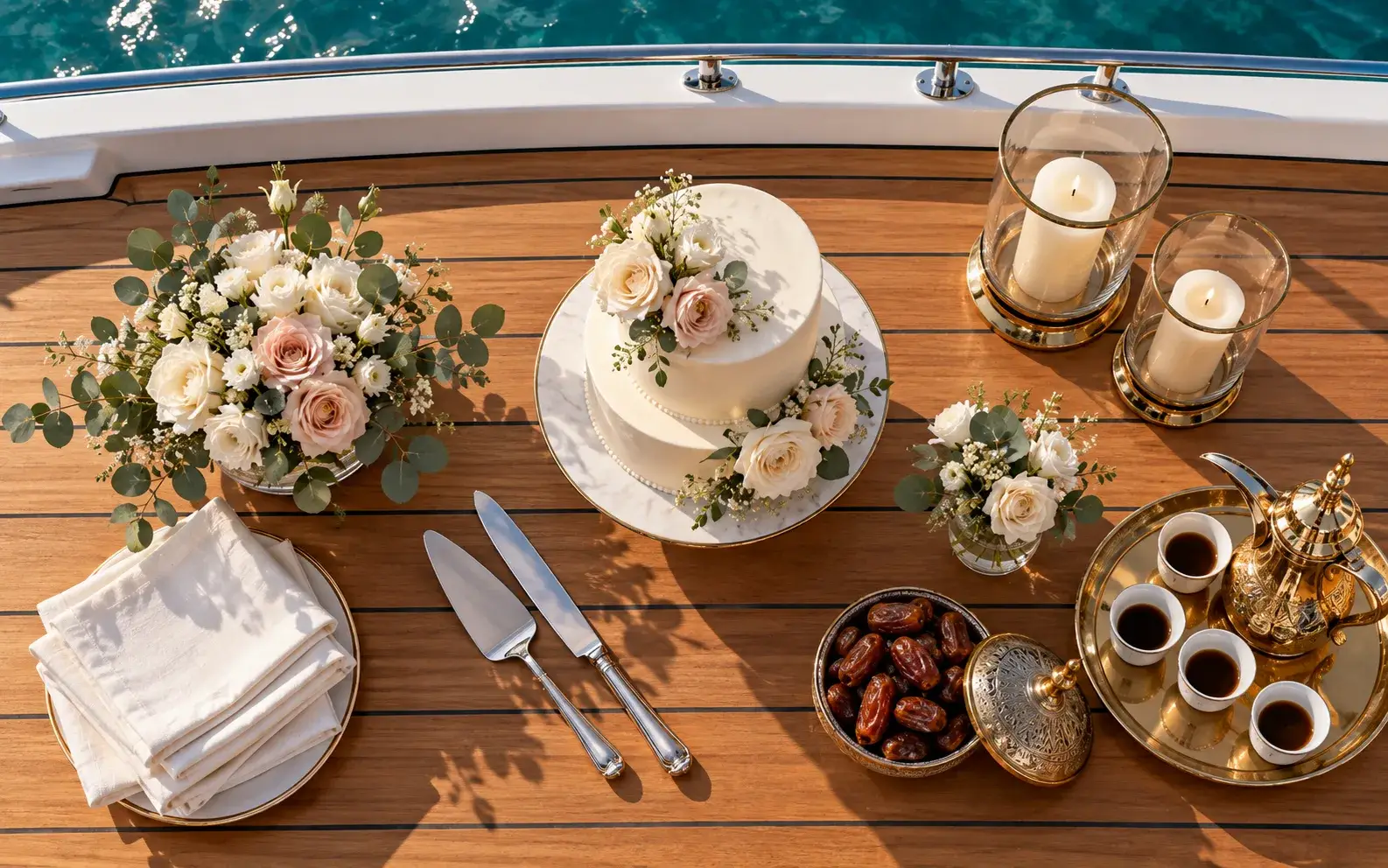 Extras on Board