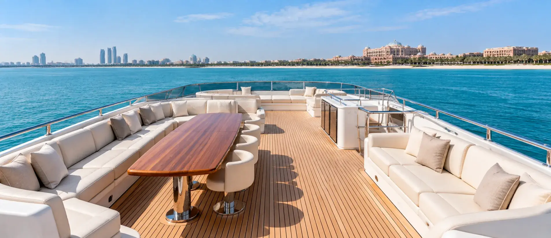 Luxury Yachts for Abu Dhabi Weddings