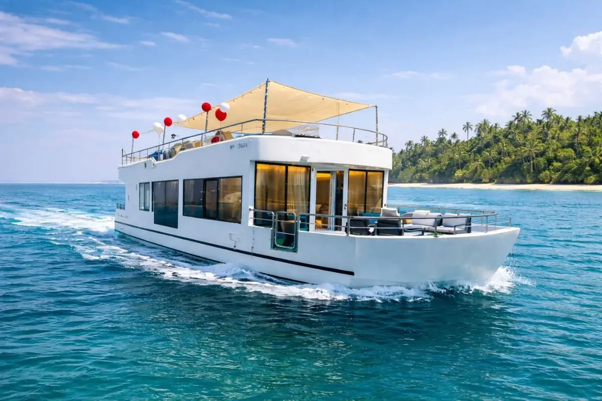 House Boat Luxury M1 — photo 1