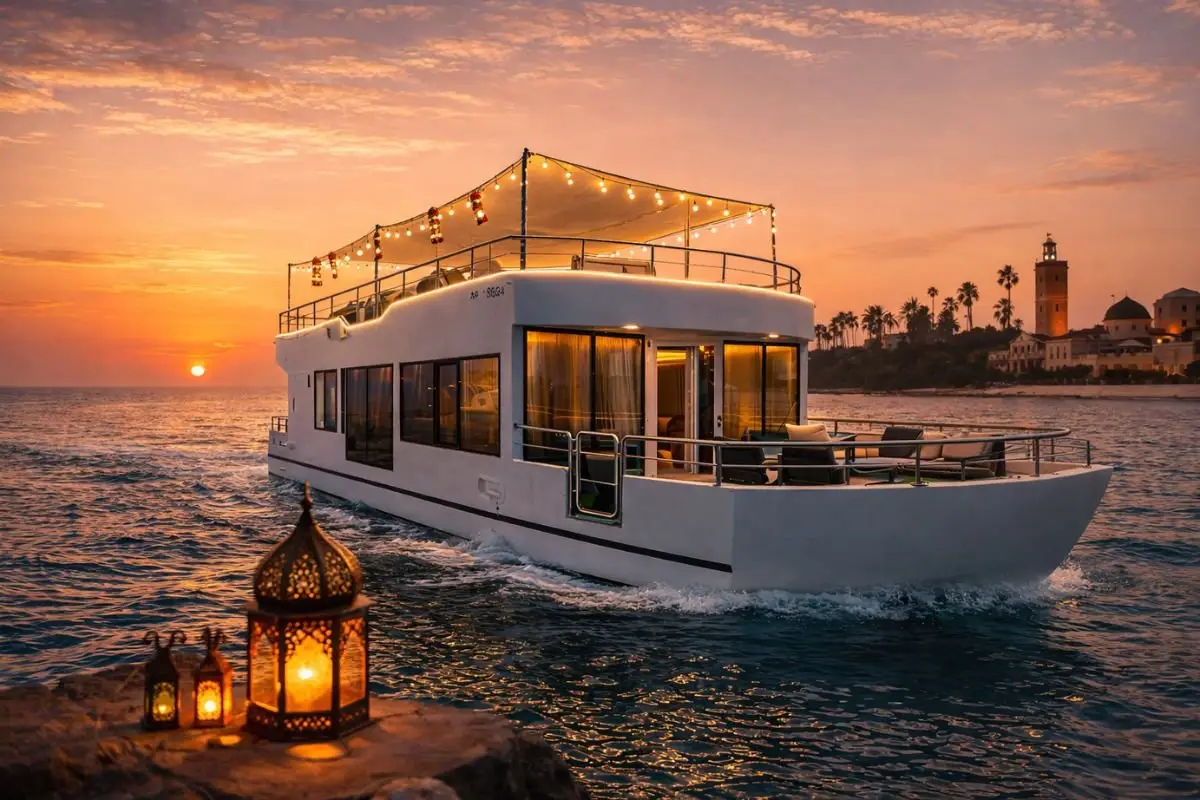 House Boat Luxury M1 — photo 2