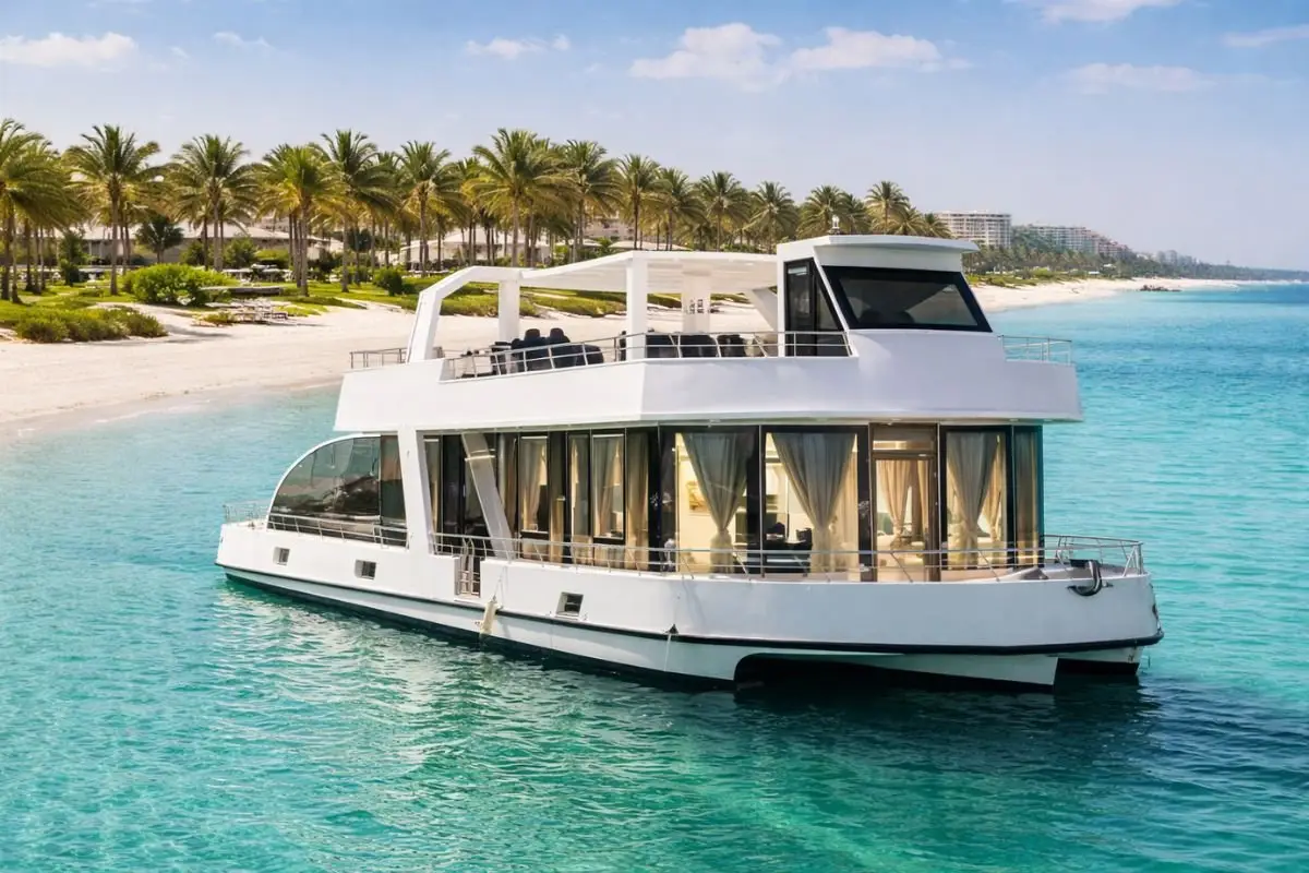 90 Ft Saadiyat House Boat — photo 2