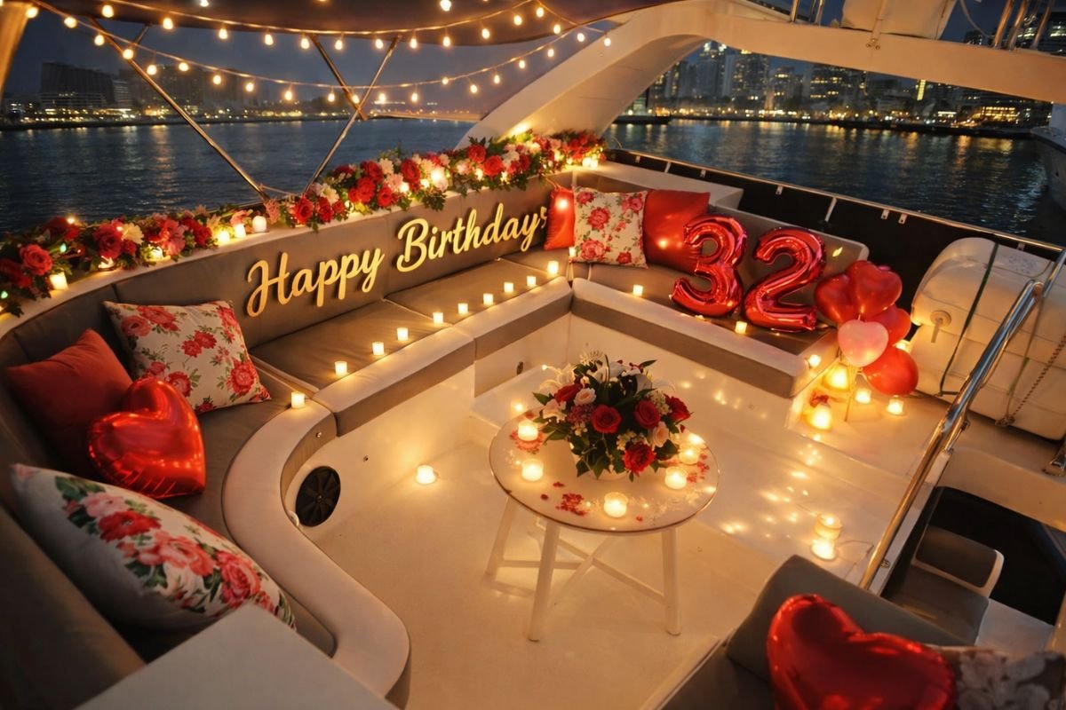 Abu Dhabi Wedding Yacht Gallery 3