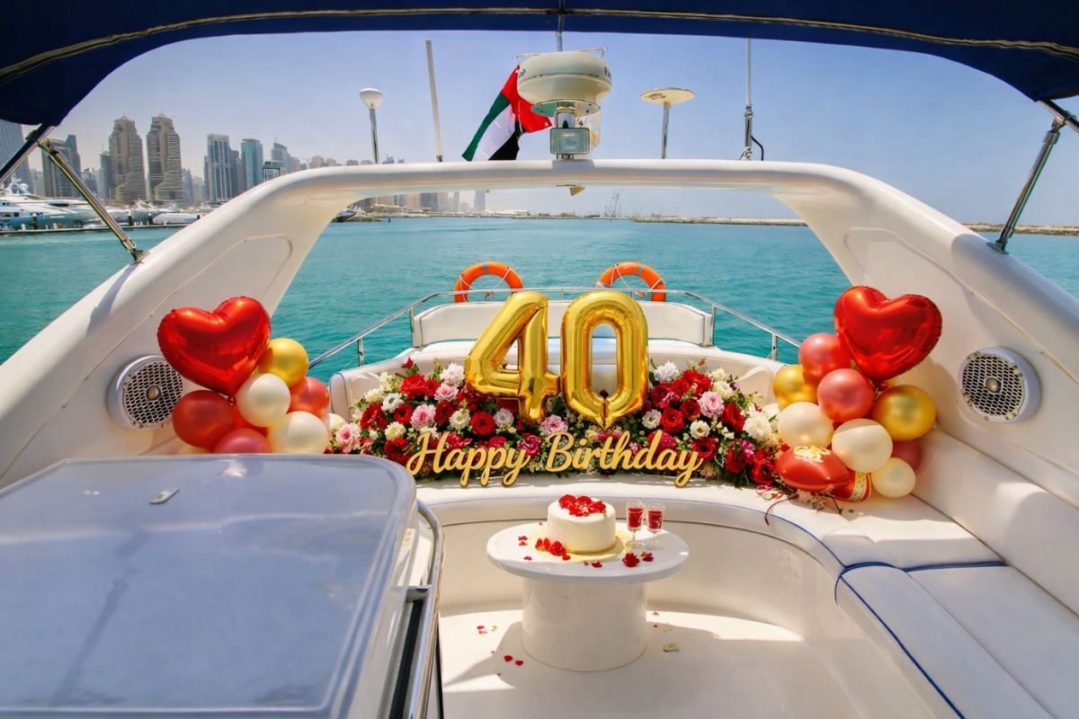 Abu Dhabi Wedding Yacht Gallery 4