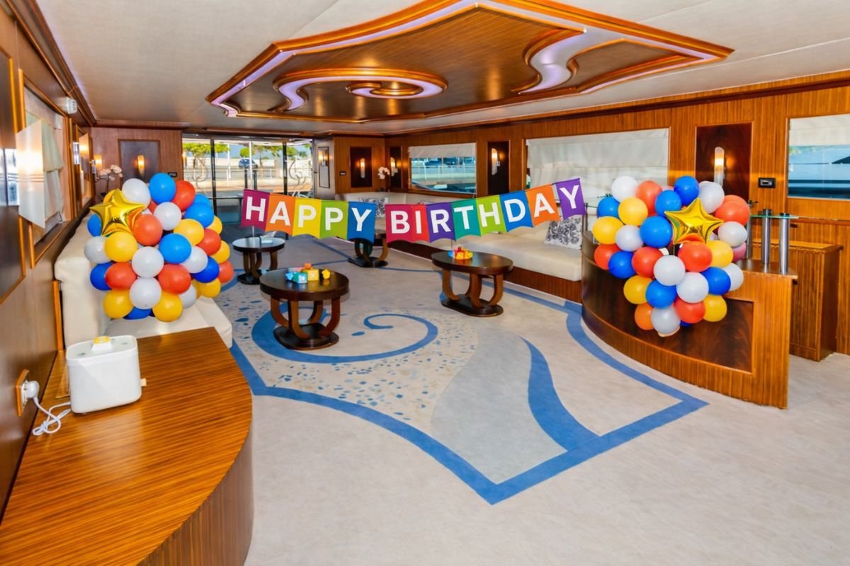 Abu Dhabi Wedding Yacht Gallery 6