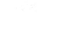Elegant Wedding Yacht Abu Dhabi brand logo for luxury yacht weddings