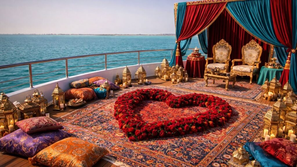 yacht henna party Abu Dhabi